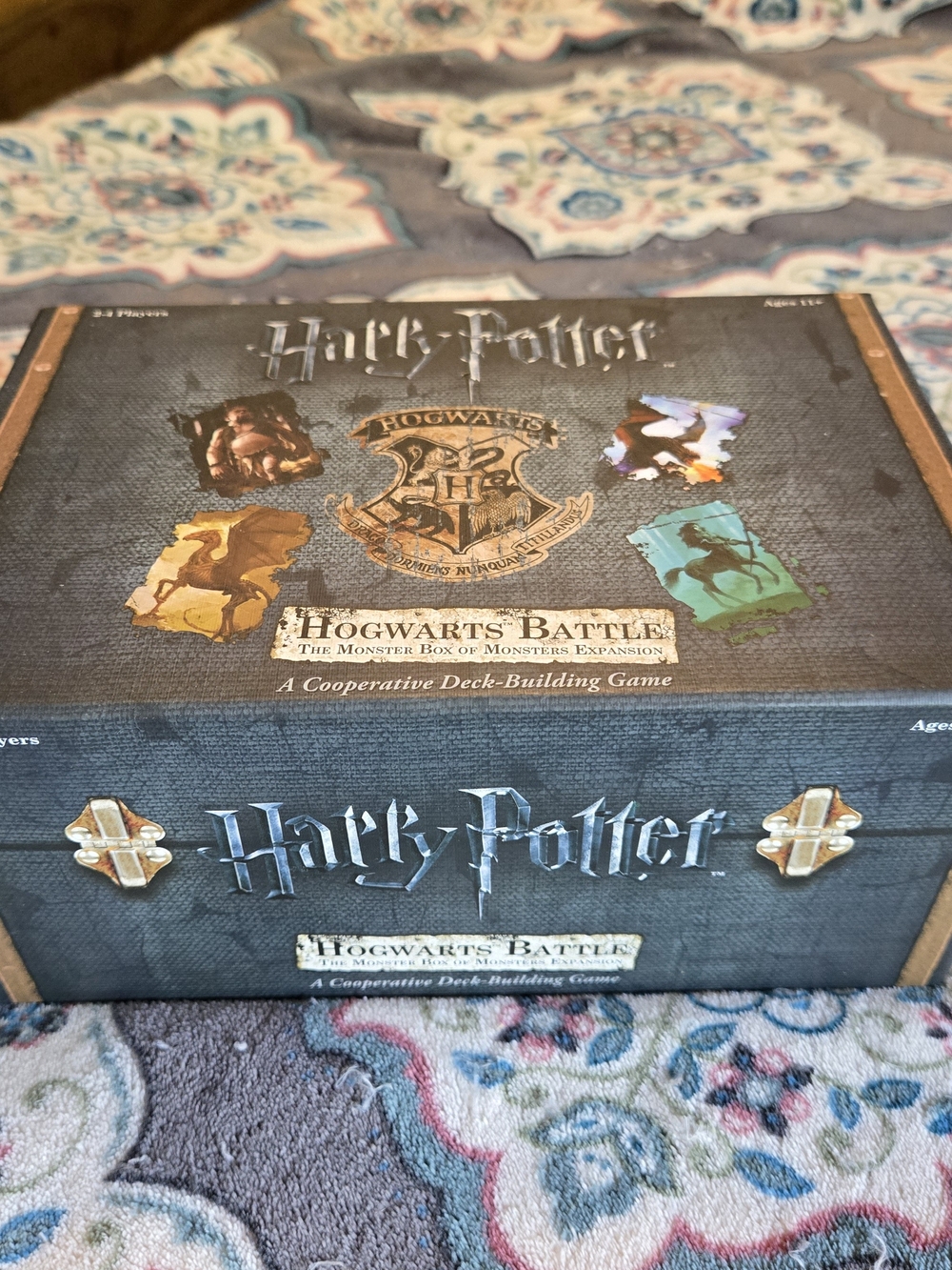 Warner Bros. Harry Potter Hogwarts Battle Box – Black, Gold, Blue, Teal